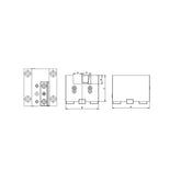 BMT Facing Tool Holder BMT45F-20-H80 - Makotools Industrial Supply Tools for Metal Cutting